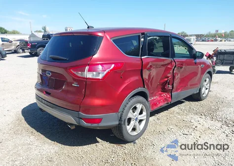 2015 Ford Escape Se из США, поврежденный, VIN 1FMCU9GX0FUB70641